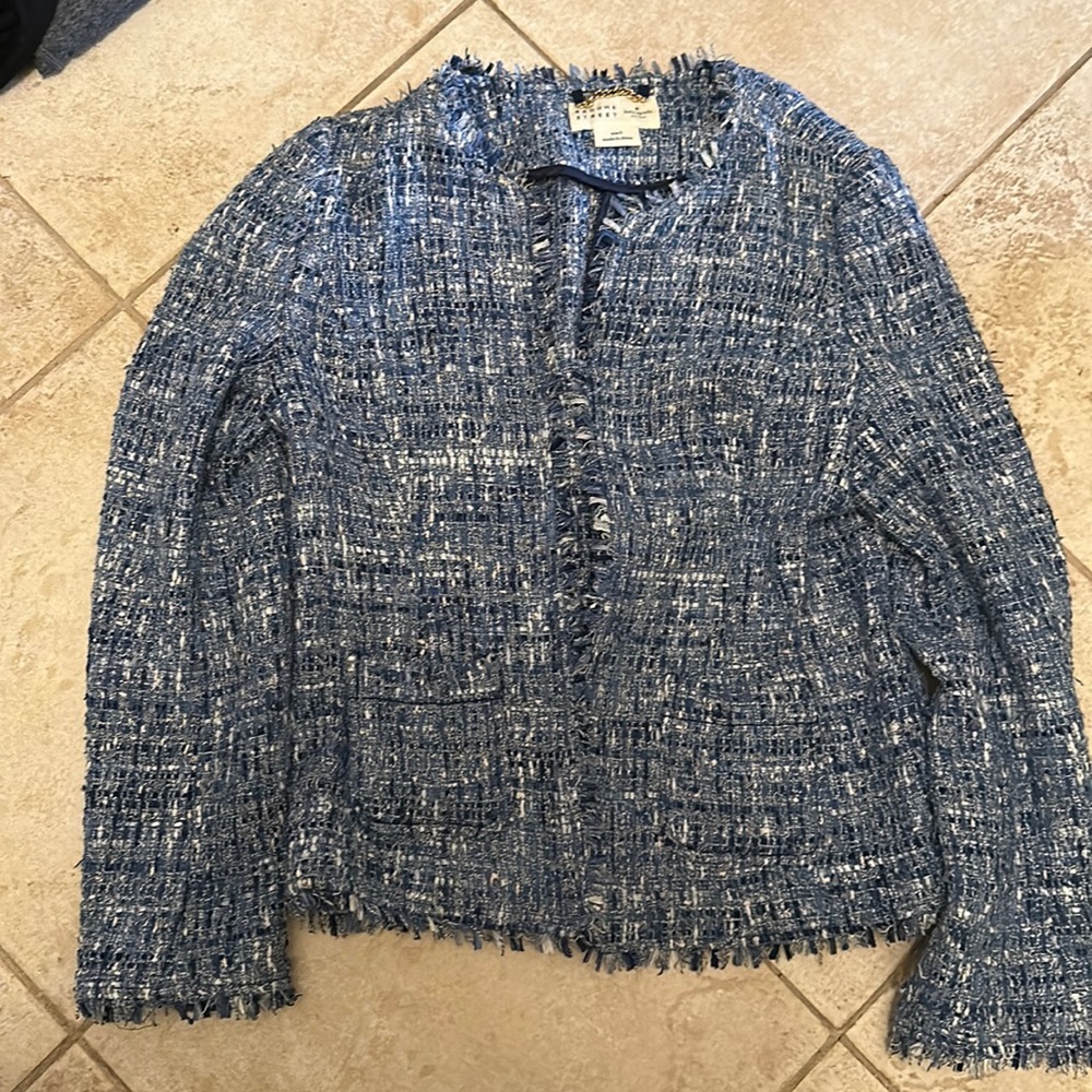 Kate spade tweed blazer